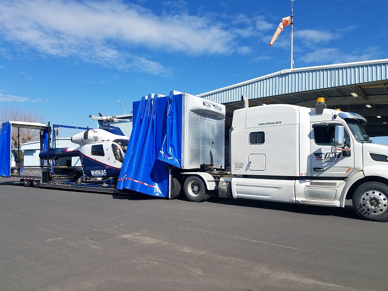 Helicopter Transport Trailers | Ground Transport Systems ...