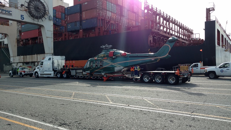 Helicopter Shipping and Transportation