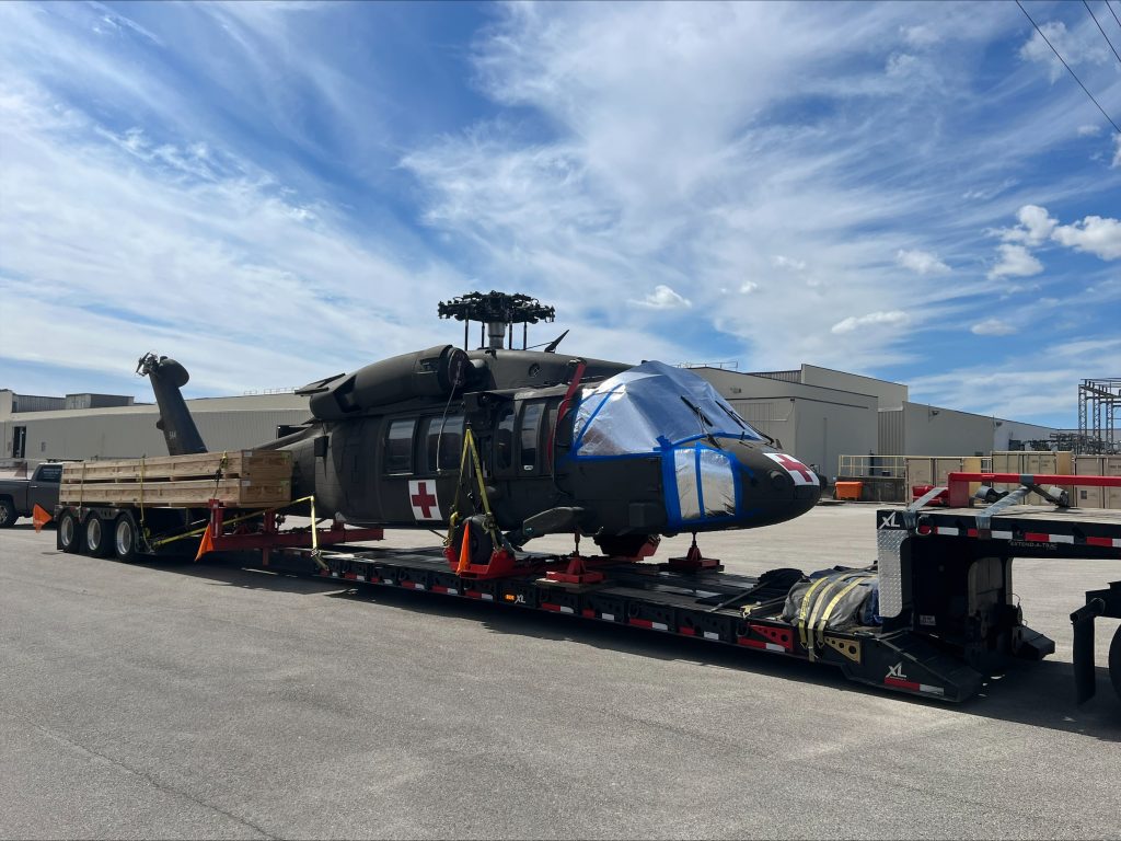 Helicopter Shipping - Blackhawk