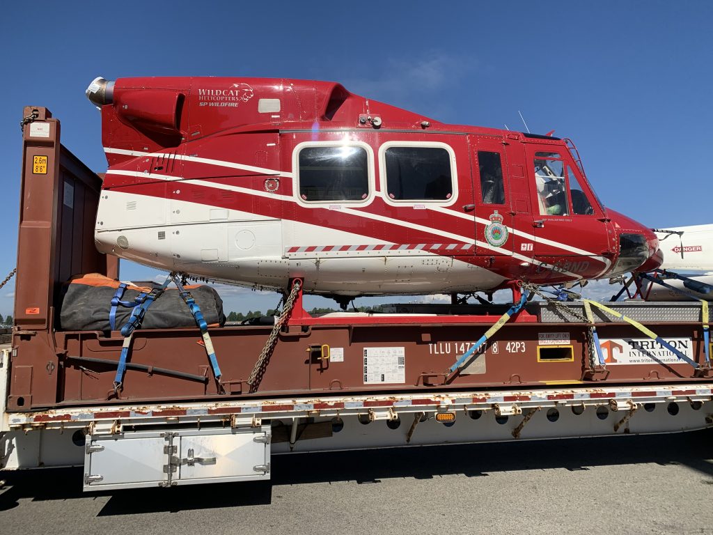 Helicopter Shipping Services - Ocean Freight